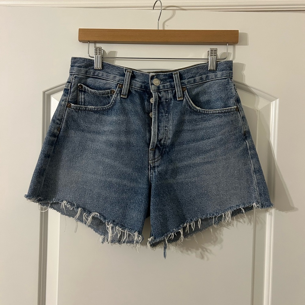 Agolde Parker Long Short in Skywave